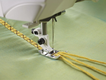 Husqvarna Machine Feet: Three Hole Yarn Foot - H4131870-45