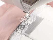 Husqvarna Machine Feet: JOIN AND FOLD EDGING - # 1 - 9