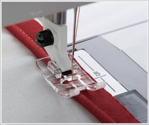 Husqvarna Overlocker Feet: PIPING