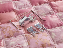 Husqvarna Machine Feet: DUAL FEED INTERCHANGABLE - # 5, 6, 7