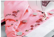 Husqvarna Accessory: Hoop Medium Metal - 180mm x 130mm