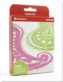 Husqvarna Accessory: Felting Embroidery Set