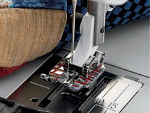 Husqvarna Machine Feet: 1/4-inch Piecing Adjustable - # 8