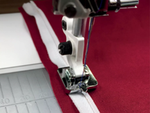 Husqvarna Machine Feet: ZIPPER INVISIBLE