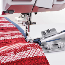 Husqvarna Machine Feet: QUILT BINDER *check needle plate compatibilty - # 8, 9