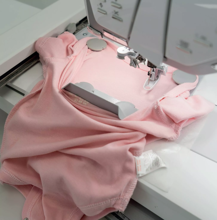 Husqvarna Accessory: Metal Hoop Fabric Guide Set