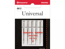 Husqvarna Machine Needles: UNIV 70/80/90, 10-P