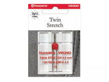 Husqvarna Machine Needles: TWIN STRETCH 4MM 75, 1-P