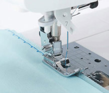 Juki HSM Accessories - Blind Stitch Presser Foot (Blind Hem Foot) - HZL-F series