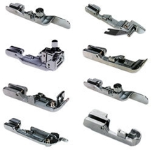 Juki Overlocker Accessories - MO Attachment Set of 8 pieces - MO-2000QVP, MO-1000