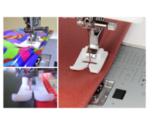 Janome Accessories - Ultra Glide Foot - Front Loading 5mm