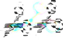 Tula Pink Hardware Large Ring Micro Tip Scissors