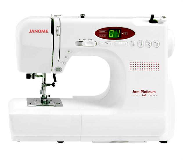 Janome JP760 Computerised Sewing Machine by Janome Sewing Machines in