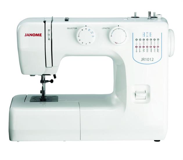 Janome JR1012 (5mm LS) Sewing Machine Hobbysew by Janome Sewing