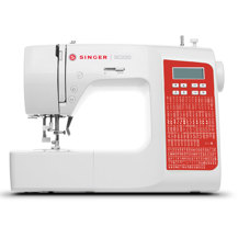 SINGER SC220-RD Sewing Machine (7mm max stitch width)