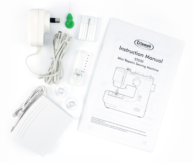 Triumph Compact Sewing Machine SP030 by Triumph Quality Homewares in
