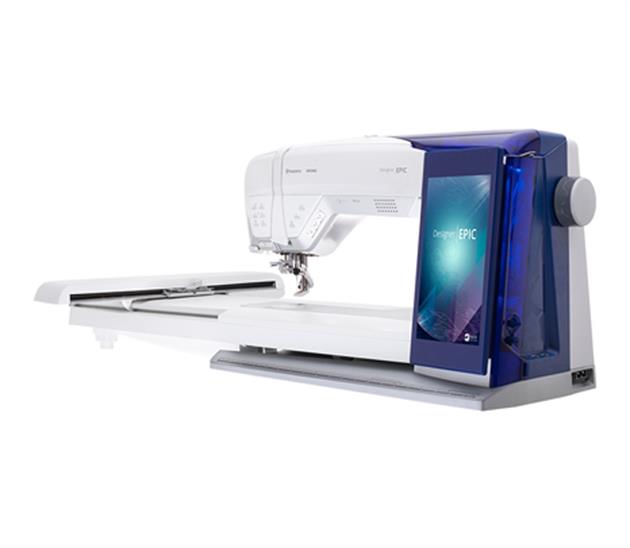 Husqvarna Designer Epic Computerised Sewing and Embroidery Machine by Husqvarna in Machines
