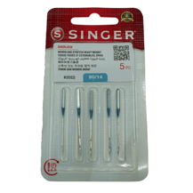 Singer Accessories - Needles - Overlocker Size 80 Qty 5