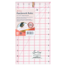 12 x 6.5in Quilting Ruler 