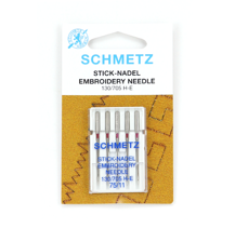 Schmetz - Machine Needle - Embroidery Needle Size 75
