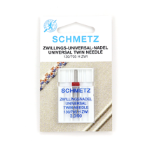Schmetz - Machine Needle - Universal Twin Needle Size-3.0/90