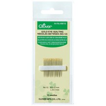 Clover - Quilting Needles No.12