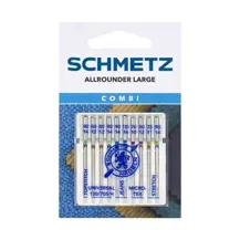 Schmetz Machine Needle Combi - All Rounder Large 10Pk