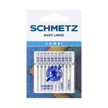 Schmetz Machine Needle Combi - Basic Large 10Pk