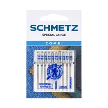 Schmetz Machine Needle Combi - Special Large 10Pk