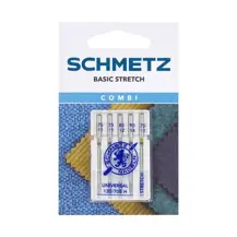 Schmetz Machine Needle - Combi  Basic Stretch 5pc