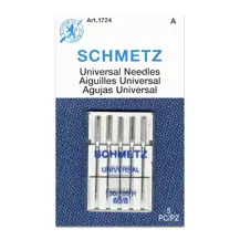 Schmetz Machine Needle - Universal 5pc - Size 60/8