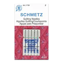 Schmetz Machine Needle - Quilting 5pc - Sizes 75 / 90