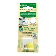 Clover Protect and Grip Thimble - Large 