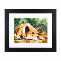 Natalie Jane Parker Counted Cross Stitch Kit 33 x 24cm - Dingo 