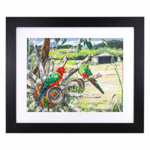 Natalie Jane Parker Counted Cross Stitch Kit 40 x 30cm - Kings of Countryside