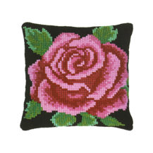 Sudan Tapestry Cushion Kit 40 x 40cm - Classic Rose