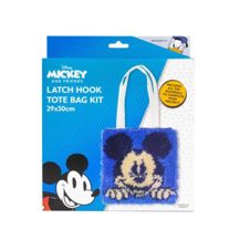 Disney Latch Hook Tote Bag Kit 30 x 30cm - Mickey