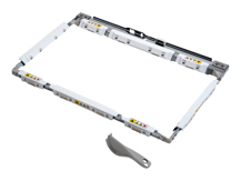 Brother Accessory: Magnetic Sash Frame 360 x 200mm - PR1055X*, 1050X, PR1000e, RP680W, PR670E, PR670EC, PR655C (** see note)