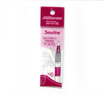 SEWLINE Aqua Eraser Fibre Points (Absorbent Fibre Points)