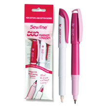 SEWLINE Duo - Fine Fabric Marker & Eraser