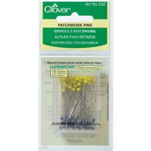 Clover Patchwork Pins