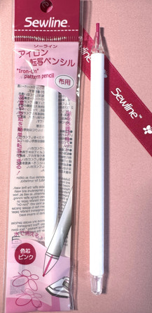 SEWLINE Iron On Pattern Transfer Pencil