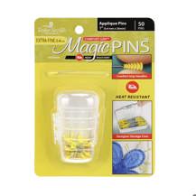 Taylor Seville - Magic Pins Applique Extra Fine 50pcs (0.4mm x 26mm)