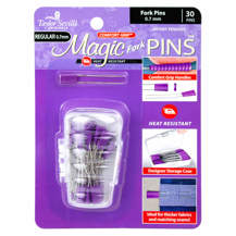 Taylor Seville - Magic Pins Fork Regular 30pcs (0.7mm)