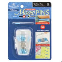 Taylor Seville - Magic Pins Quilting Fine 50pcs (0.5mm x 48mm)