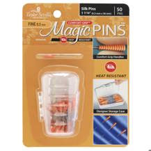 Taylor Seville - Magic Pins Silk Fine 50pcs (0.5mm x 36mm)
