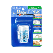 Taylor Seville - Magic Pins T-Pins Size 20 50pcs (31mm) x 0.7mm