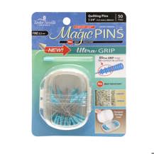 Taylor Seville - Magic Pins Quilting Ultra Grip Fine 50pcs (0.5mm x 48mm)