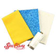 PAT SLOAN QUILT BLOCK KIT 18½“ x 18½"