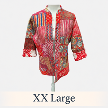 Quilted Jacket Red xXL